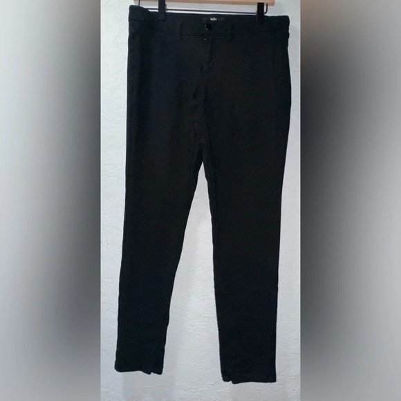 Women's Mossimo Stretch Extensible Black Pants - Picture 5 of 10